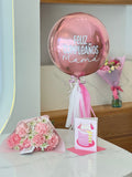 Birthday Kit Ballon & Flowers