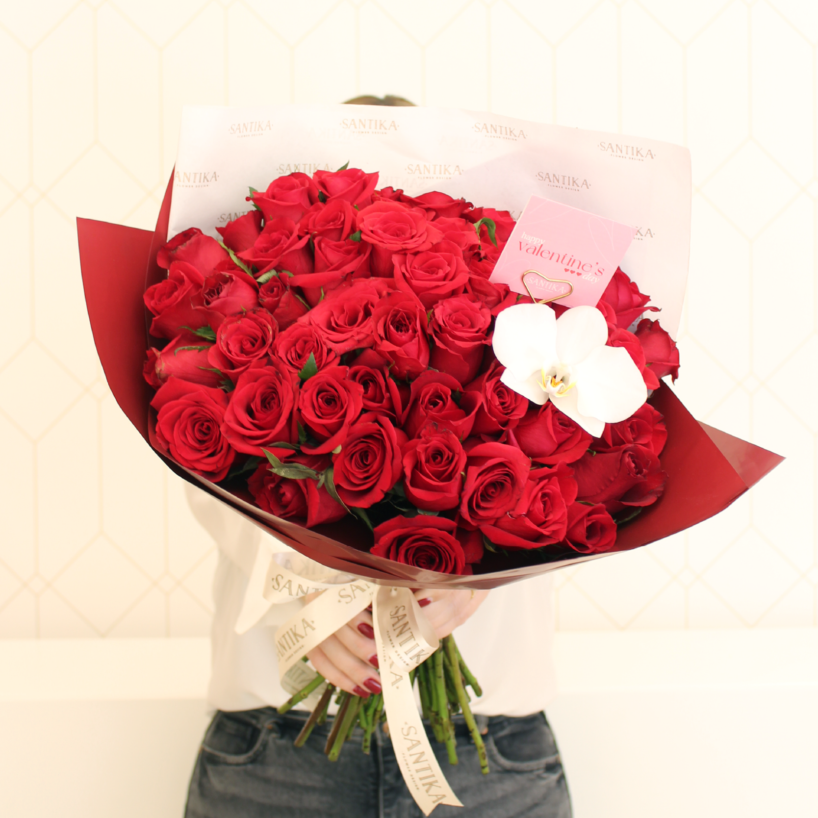 Bouquet Classic Roses