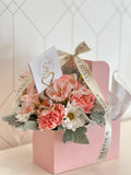 Birthday Kit Coffee & Flowers