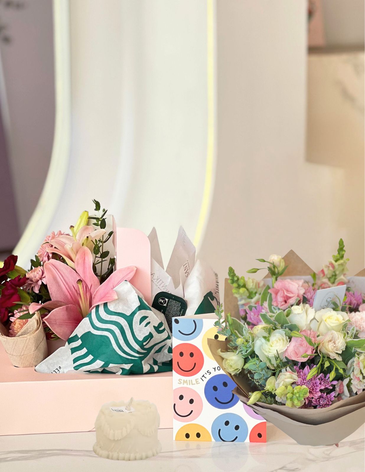 Birthday Kit Breakfast & Flowers